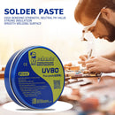 Flux Solder Paste PCB Repair IC Parts Soldering Rework Tools (MCN-UV80)