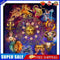 Constellation Oil Paint By Numbers Canvas DIY Hand Painted Picture (B446)