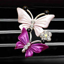 Car Clip Air Vent Outlet Perfume Auto Flavor Scent Decor Freshener (Pink)