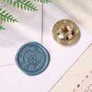 Animal Sealing Wax Stamp Retro Replace Copper Head Envelope Crafts (NM003) Newly