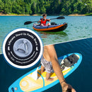 Kayak Inflatable Boat Air Valve Adapter Connector Protection Ring for Canoe
