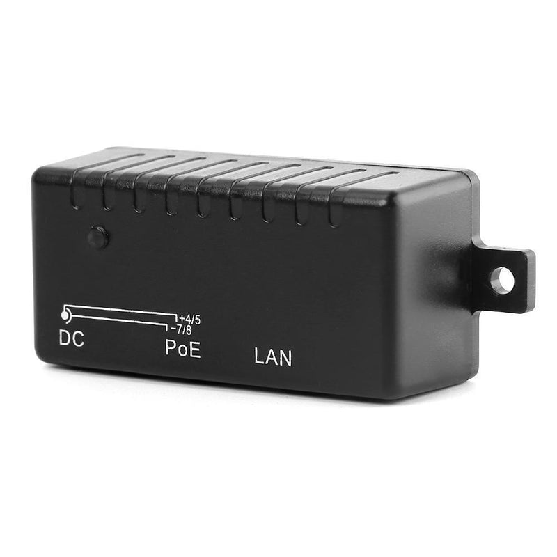 100Mbps POE DC Power Over Ethernet RJ45 POE Injector Splitter Wall Adapter