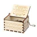 LOVE MOM Music Boxes Presents For Mother'S Day Wood Music Box Gifts For Mom