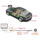 Car Rear View Camera Astern Image Reversing Parking Cam Auto Parking Monitor