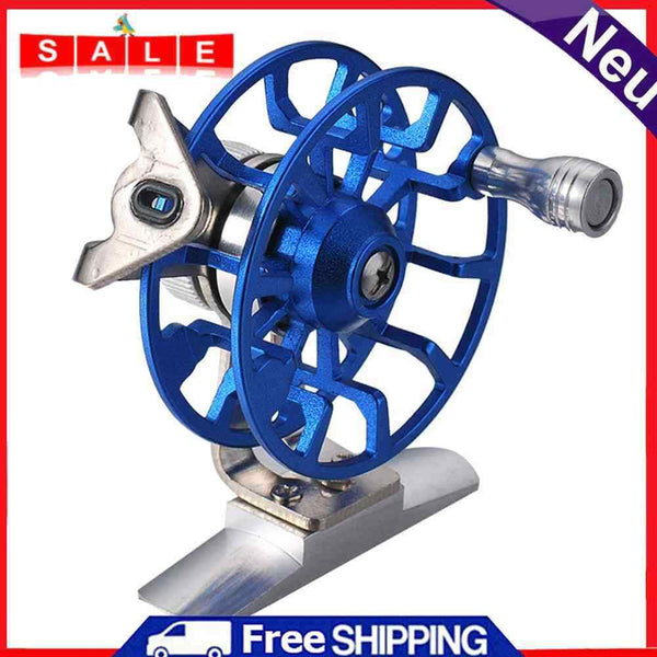 Full Metal Raft Fishing Right Hand Fly Fishing Reel Ice Smooth Rock Wheel