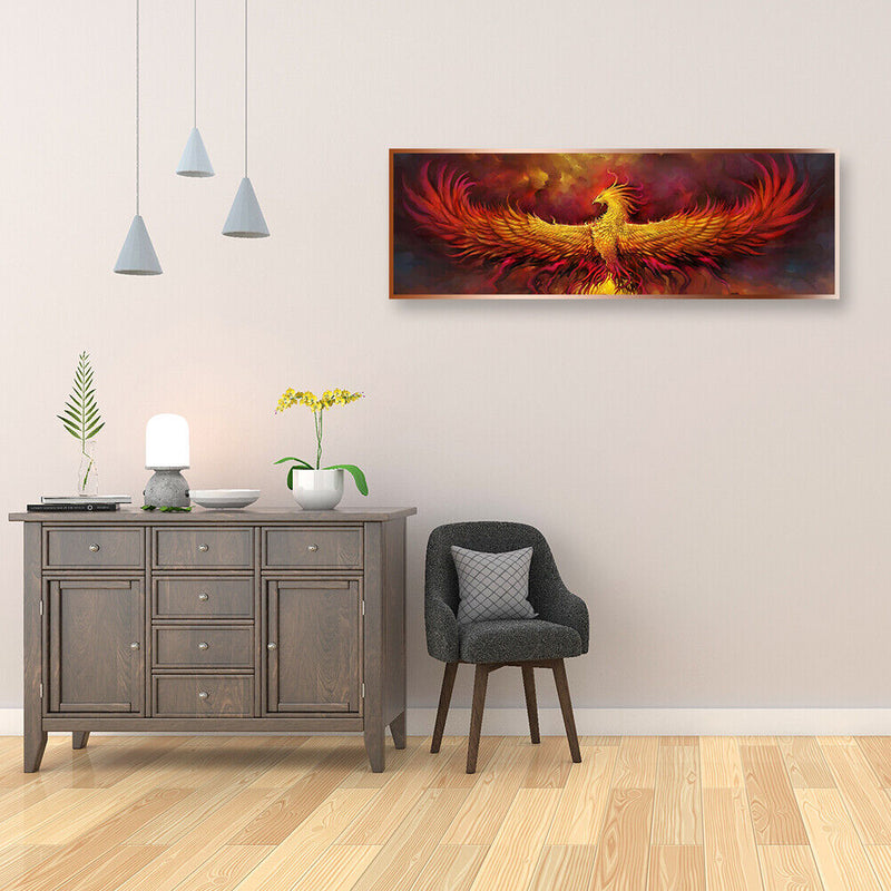 5D Diamond Painting Full Round Drill DIY phenix Rhinestone Picture