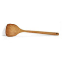 Non-stick Wooden Cookware With Long Handle Spatula 1 x Z8F4 Flat Shovel L8U0