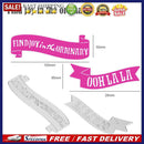 2pcs Slogan Cutting Dies Stencils Scrapbook Embossing DIY Craft Album Cards