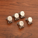 5pcs A25K Electric Guitar 18mm Split Shaft Potentiometer Volume Tone Guitar Pots