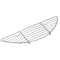Baking Griddle Deformation Resistance Barbecue Grid for Outdoor Camping Tools