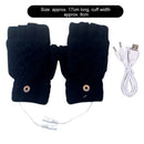 #A Winter Gloves Constant Temperature Winter Gloves Heated for Skiing Riding Hik