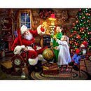 5D Diamond Painting DIY Santa Claus Cross Stitch Home Hang Decor Craft Kit