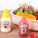 Container Salad Dressing Container Pantry Containers Tomato Ketchup Bottle