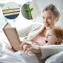 Silicone Bookmark Green Grass Sprout Buds Indentifier Page Marker Books U A T6X4