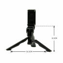 360° Adjustable Tripod Desktop Stand Desk Holder Stabilizer For Cell Phone U4J8