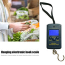 Mini Digital Display Fishing Scales w/ Hanging Hook for Fishing Kitchen Travel