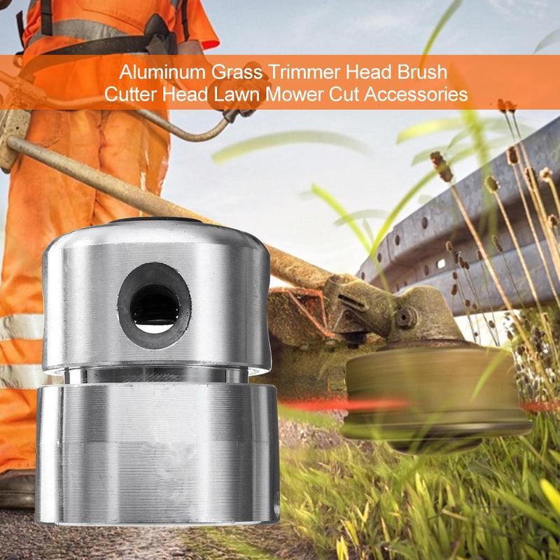 Aluminum Grass Trimmer Head Brush Cutter Head Lawn Mower Cut Accessories Newly
