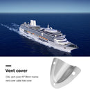 Boat Clam Shell Vent Hose Cable Cover for Sailing Ship Marine Yacht Accesso