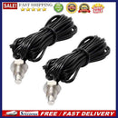 2x NTC 10K Thermistor Temperature Sensor Thread Probe Cable 2m
