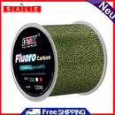 120m Speckle Nylon Fishing Line Wear Heavy Duty Durable Multicolor Fishing Lure