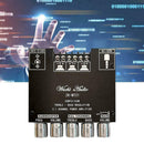 Bluetooth-compatible Power Subwoofer Amplifier Board Class Home D Channel F4W1