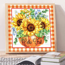 Diamond Painting 5D DIY Sunflower Full Round Drill Rhinestone Picture Kit Newly