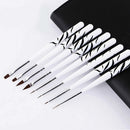 Acrylic Detailing UV Gel Nail Liner Painting Pen Carving Dotting Drawing