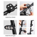 Bike Tail Light Bicycle Turn Signal Bright Rear Lamp Safety Indicator