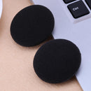 10 x 45mm Foam Pads Ear Pad Sponge Earpad Headphone Cover For Headset 1.8" Newly
