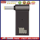 PD Laptop Power Adapter Connector USB Type-C Female to Male Jack Plug Converter