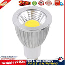 GU10 Light Bulb 85-265V COB led Spotlight 12W Lamp Decoration (Cool White) Newly