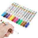 12 Colors Whiteboard Markers Pens White Board Dry Erase Nice Pens Marker Q hot.