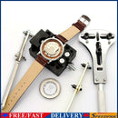 Watches Back Case Opener Change Battery Remover Wrench Watchmaker Tools Kit