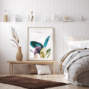 Oil Painting Green Plants DIY Wall Art Pictures Posters for Living Room Bedroom