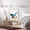 Oil Painting Green Plants DIY Wall Art Pictures Posters for Living Room Bedroom