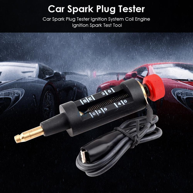 Car Spark Plug Autos Adjustable Ignition Coil Tester Ignition Spark Test To
