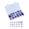 265pcs Universal 18 Size Auto Air Conditioning Seal Ring Refrigerant Repair Set