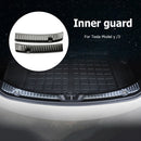 #A Trunk Inner Rear Bumper Guard Plate Cover Practical Trim Auto Accessories