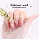 Gradient Rotary Point Drill Pen 5D DIY Diamond Painting Double-ended Telesc