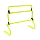 Foldable Removeable Football Barrier Frame Soccer Training Barrier (Green)
