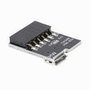 For WEMOS CH340G Breakout 5V 3.3V USB to Serial Module Board for Downloader