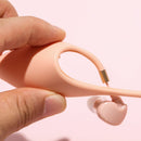 Stereo Silica Gel Built In Mic Elf Ears Earphone Earbuds In-Ear Headphone Fairy