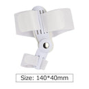 1pc Hallux Valgus Corrector Wide Range Applications Toes for Foot Care (White)