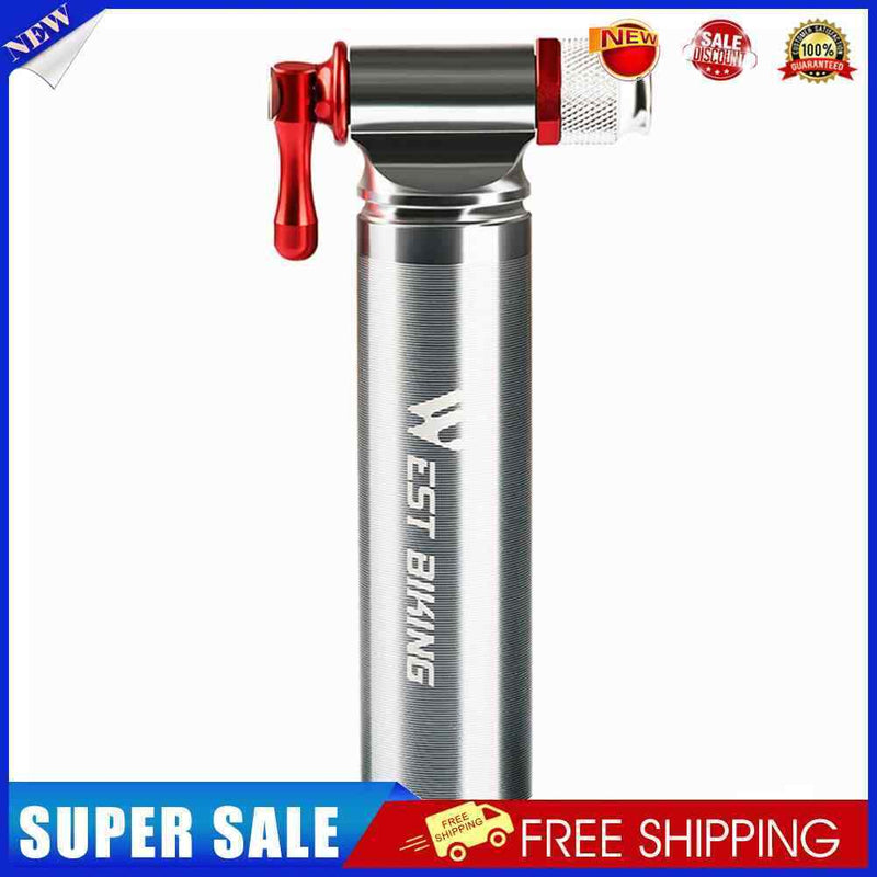 WEST BIKING MTB Mini Air Pump Road Bike Bicycle CO2 Inflator Cycling Equipm