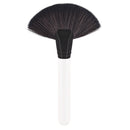 Scalloped Blush Brush Soft Contouring Brush Nylon Hair Multifunctional for Women