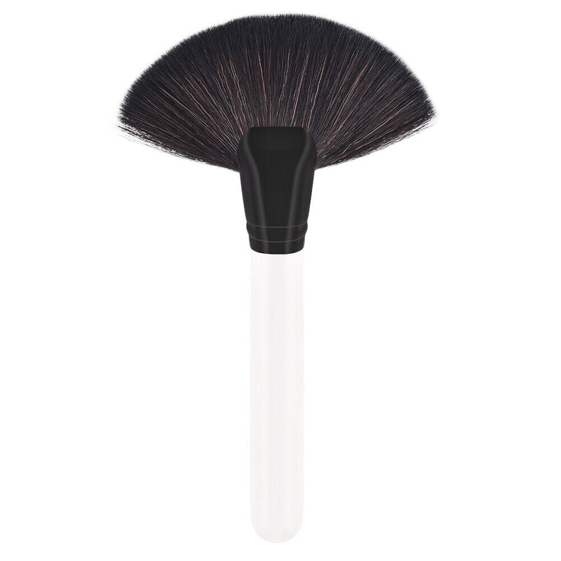 Scalloped Blush Brush Soft Contouring Brush Nylon Hair Multifunctional for Women