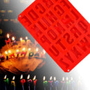 Letter Alphabet Pudding Bakeware Mould Cake Chocolate Silicone Make Ice DIY V0O5