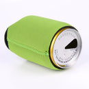 Beer Bottle Sleeve Neoprene Can Cola Cup Cover Case Thermal Bag (Green) Newly