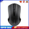 Q2 1200dpi USB Silent Mouse Computer PC 2.4G Wireless Mute Mice (Black)