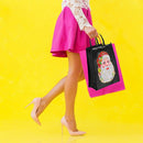 DIY Christmas Iron-on Transfer Diamond Painting Kit Eco Shopping Bag (TH03)